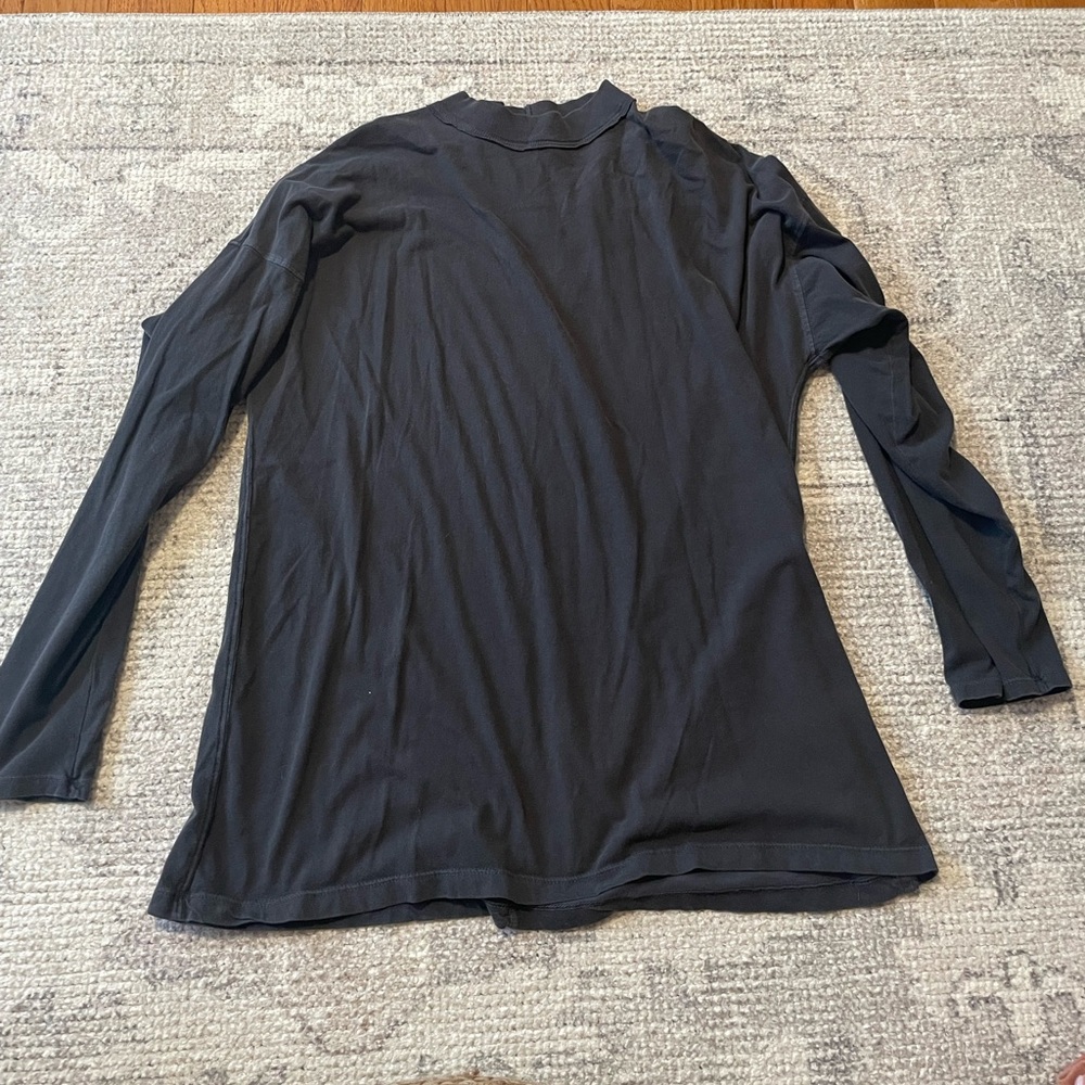 Free People We the Free long sleeve oversized long sleeve T-shirt
